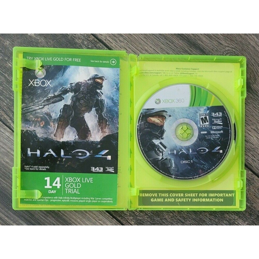 Halo 4 (Xbox 360, 2012)
